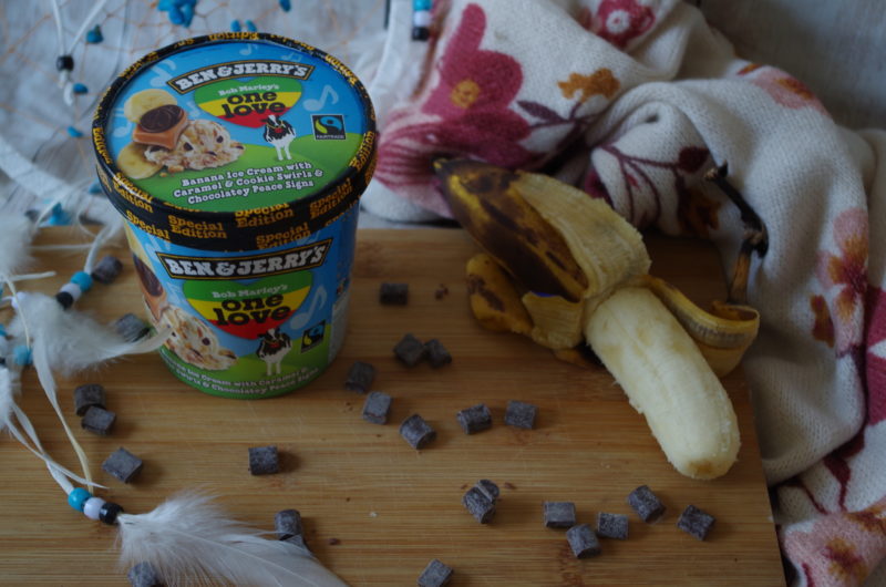 Ben and Jerry's One Love Ice Cream